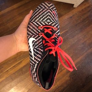 Red & black size 10 Nike 5.0